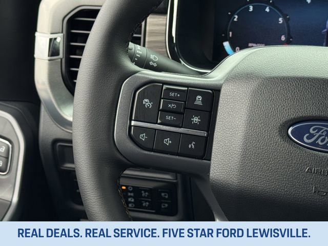 Certified 2025 Ford F150 Lariat w/ Equipment Group 501A Mid image 14