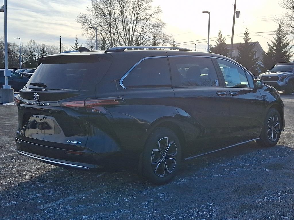 New 2026 Toyota Sienna Platinum AWD/4WD image 6