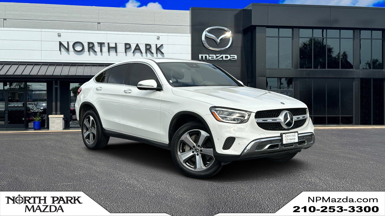 Used 2023 Mercedes-Benz GLC 300 4MATIC Coupe
