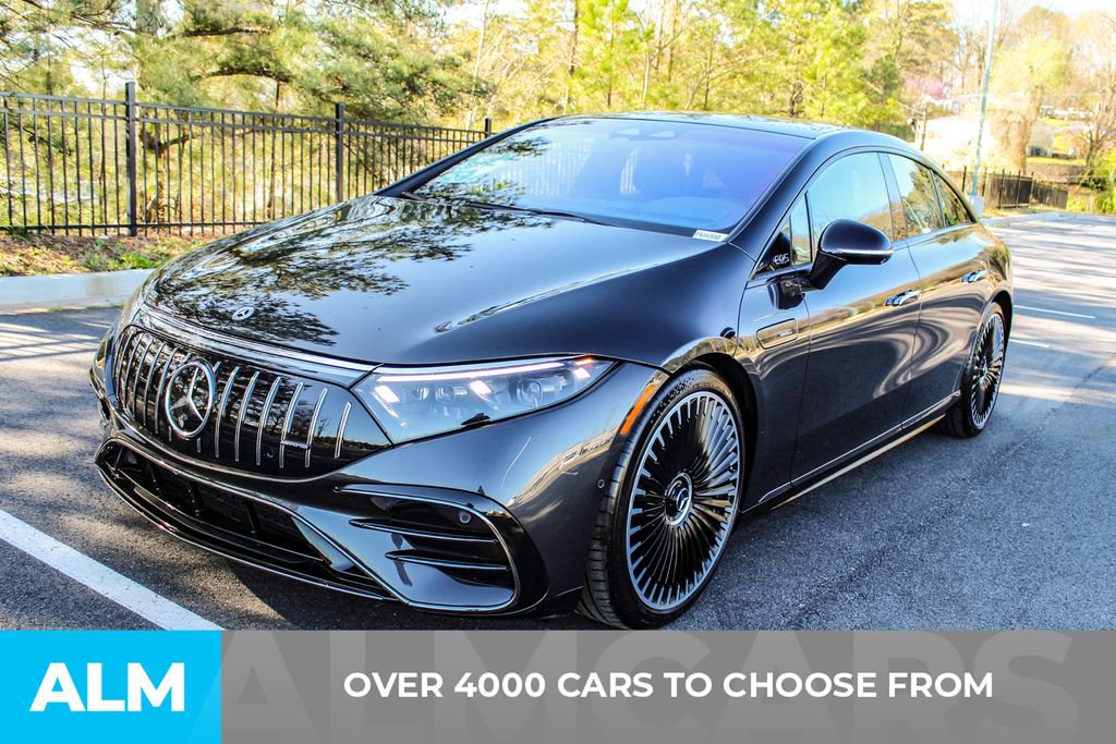 Used 2023 Mercedes-Benz EQS AMG 4MATIC image 2