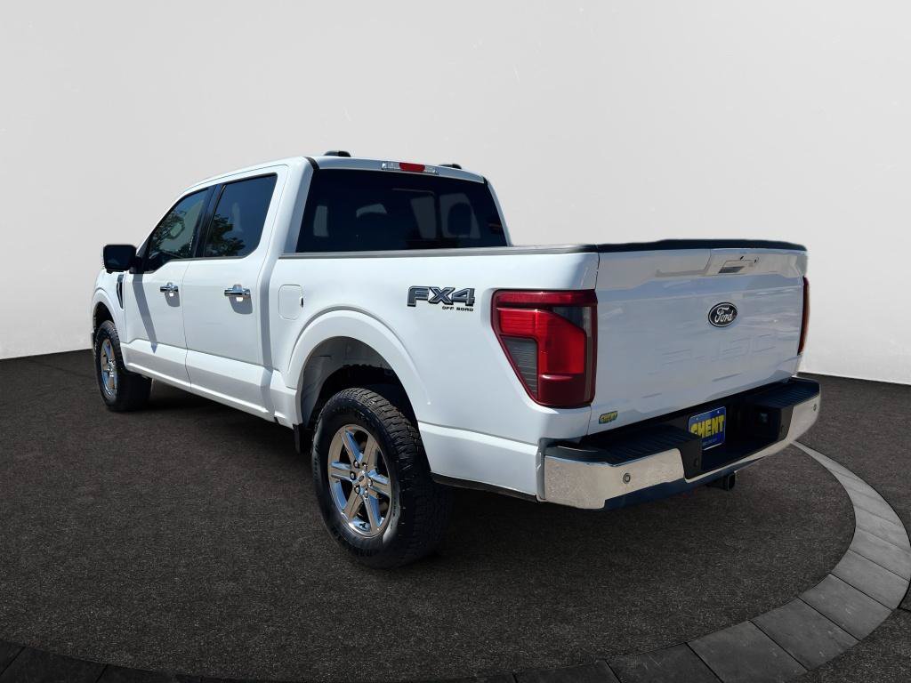 Used 2024 Ford F150 XLT w/ Equipment Group 302A MID AWD/4WD image 5