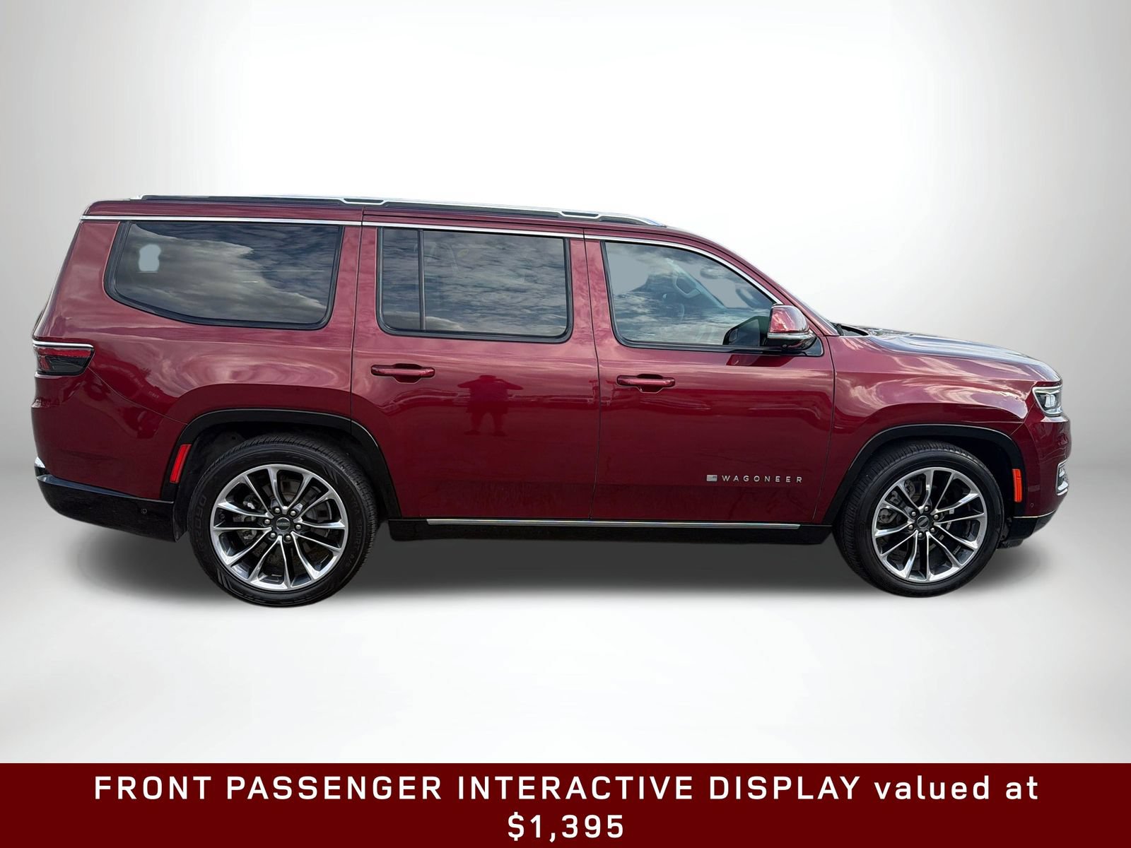 Used 2022 Jeep Wagoneer Series III w/ Premium Group I AWD/4WD image 8