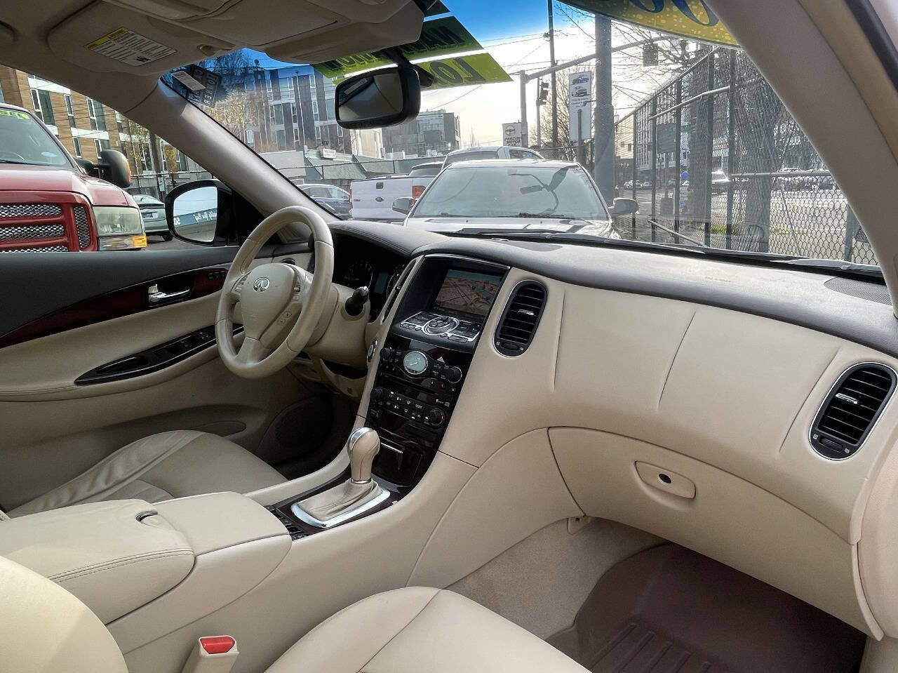 Used 2008 INFINITI EX35 Journey w/ Navigation Pkg image 15