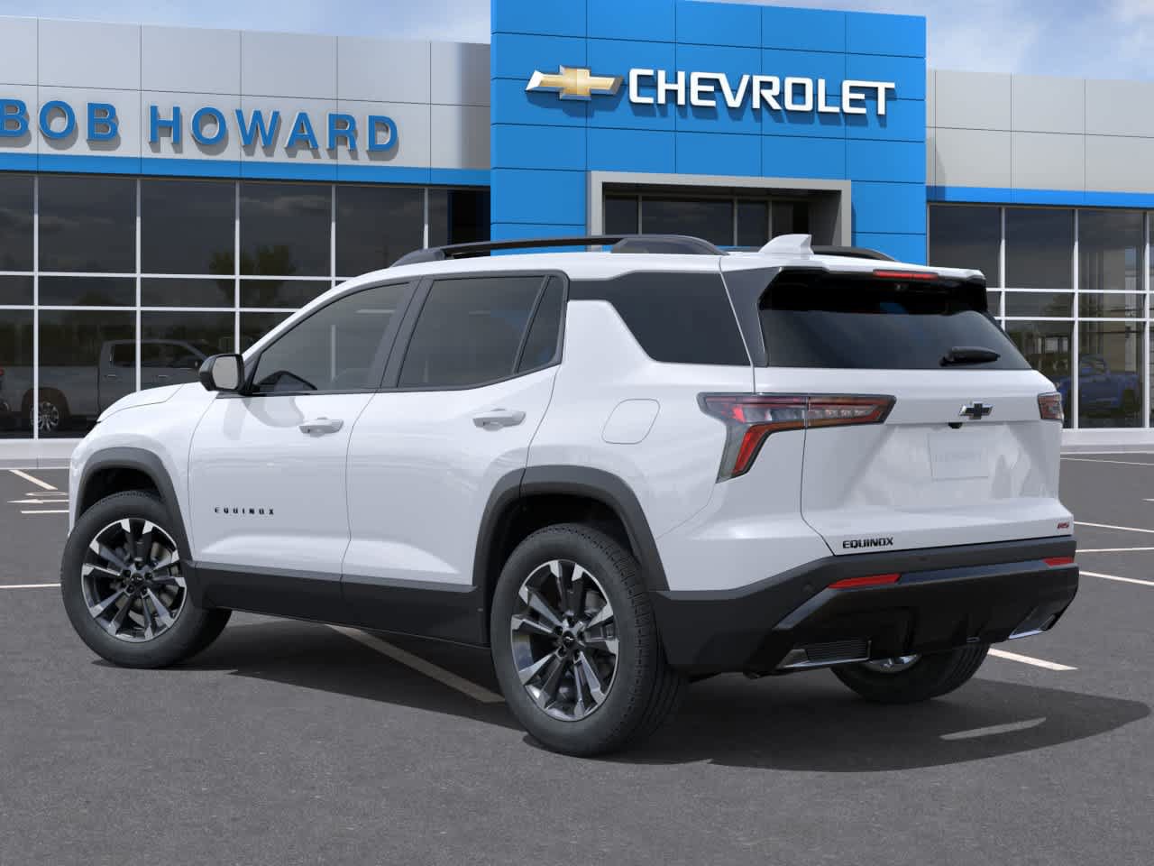 New 2027 Chevrolet Equinox RS FWD image 3