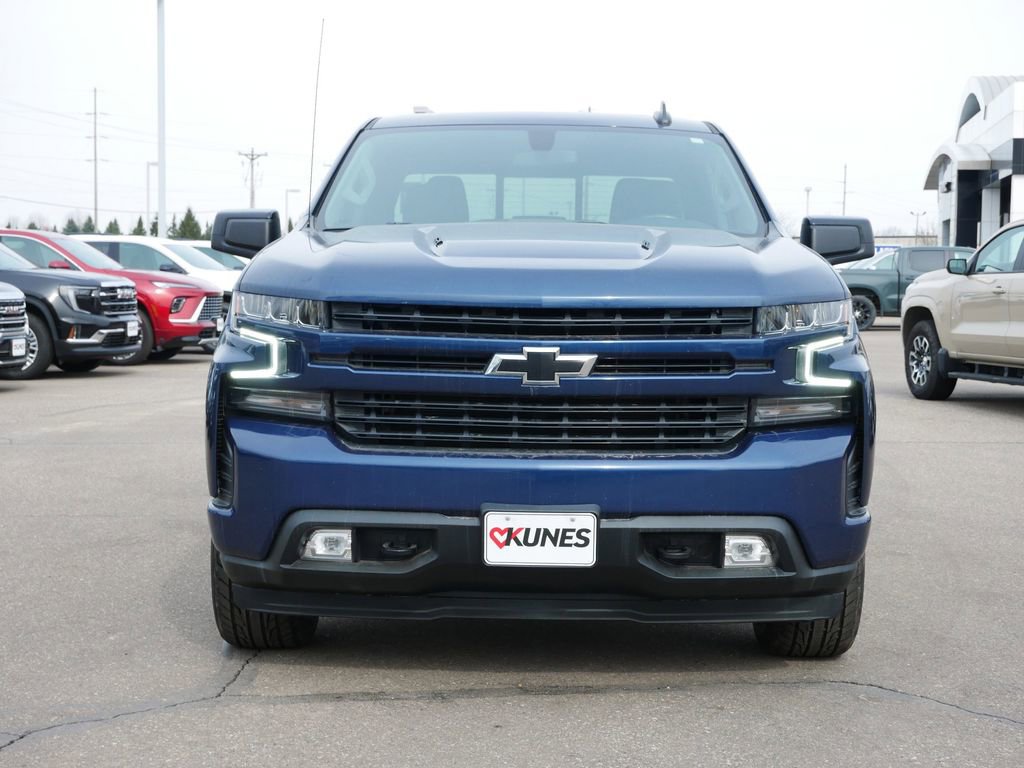 Used 2021 Chevrolet Silverado 1500 RST w/ True North Edition Plus AWD/4WD image 2