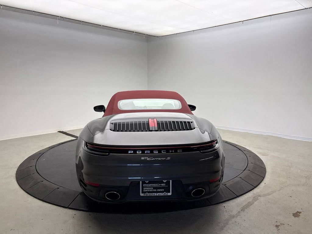 Certified 2020 Porsche 911 Carrera S RWD image 6