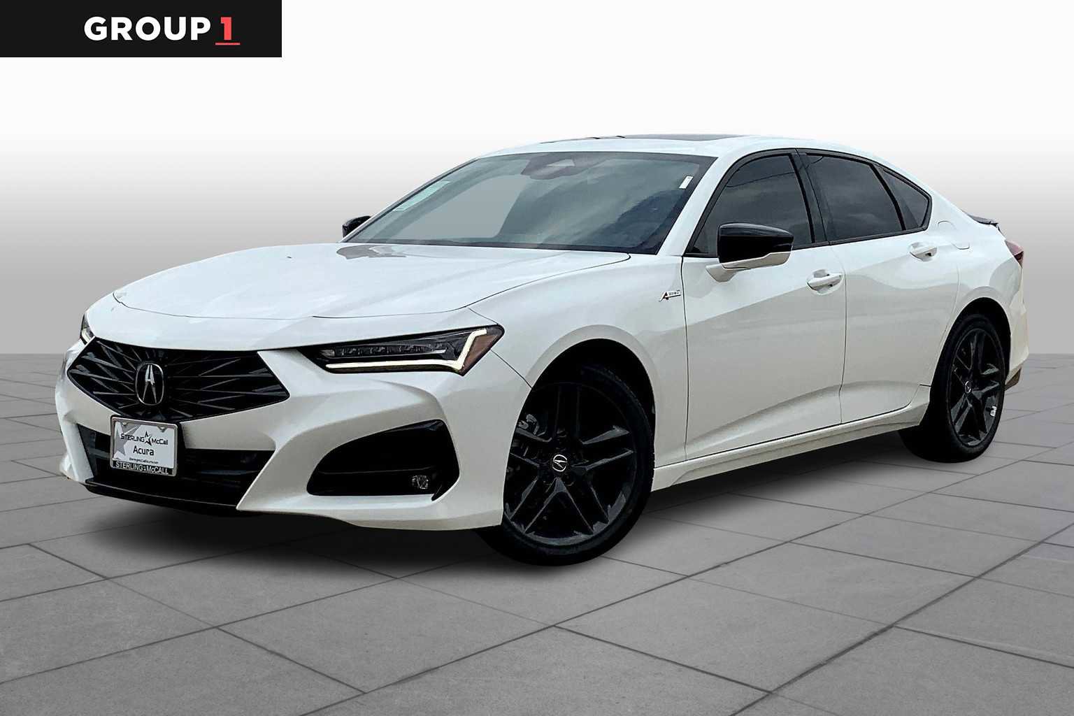 New 2025 Acura TLX SH-AWD w/ A-SPEC Pkg