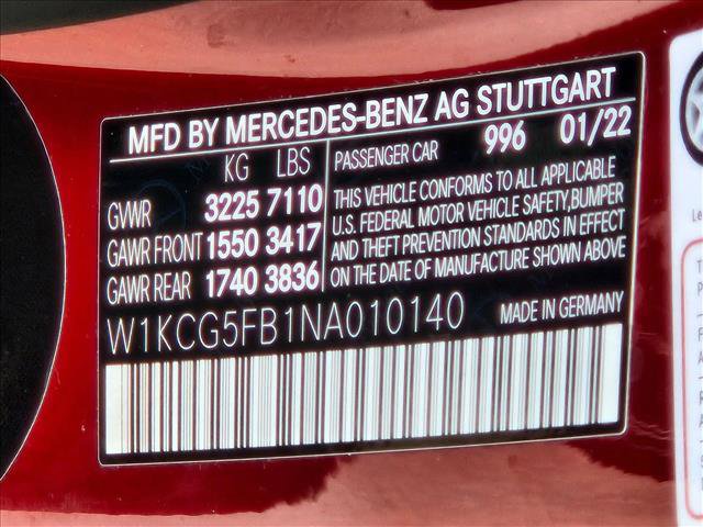 Certified 2022 Mercedes-Benz EQS AMG 4MATIC image 23