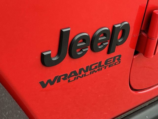 Used 2022 Jeep Wrangler Unlimited Willys image 11