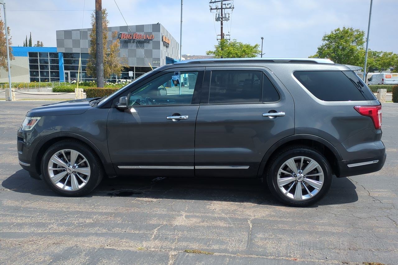 Used 2019 Ford Explorer Limited w/ Class III Trailer Tow Package FWD image 9