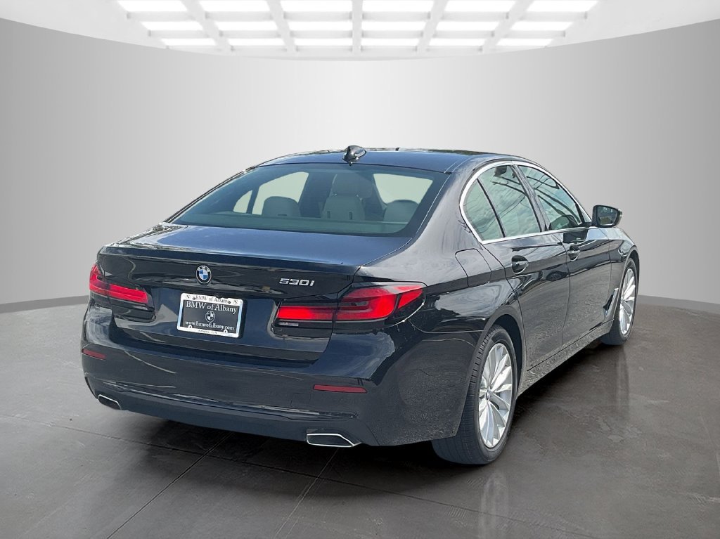 Used 2021 BMW 530i RWD image 6