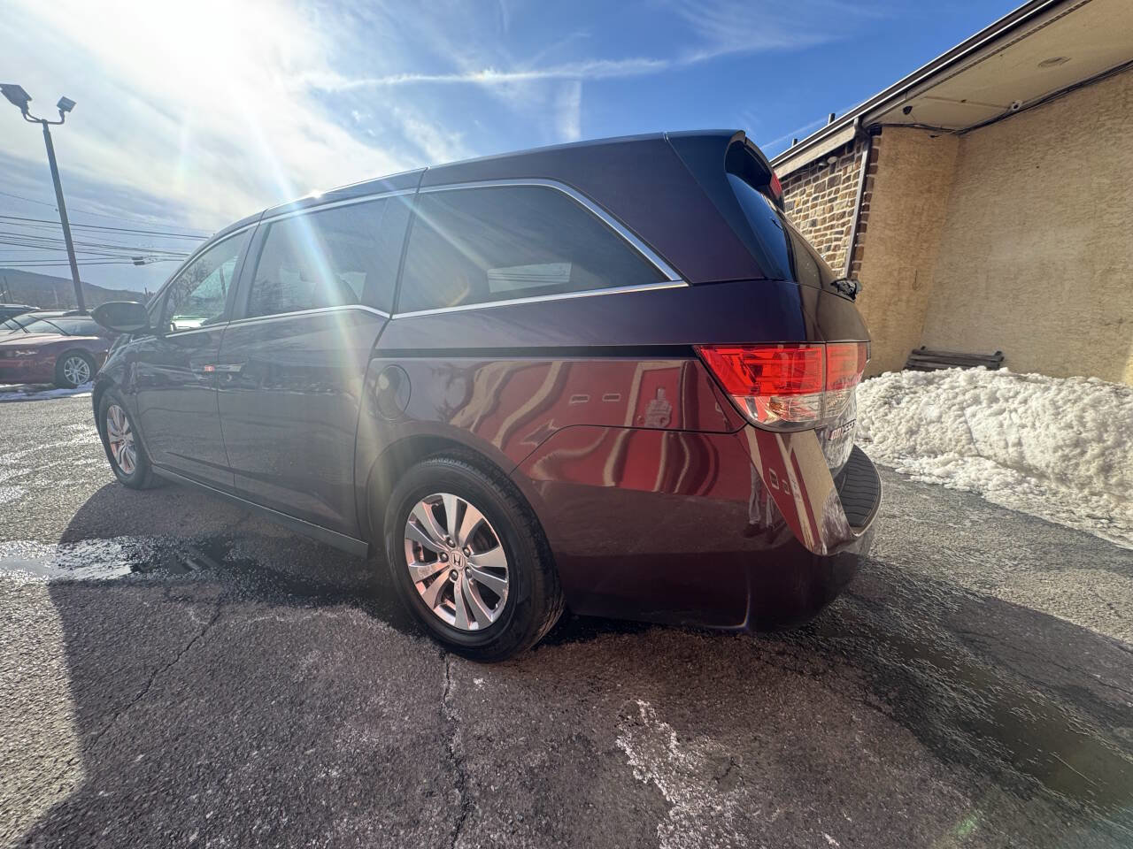 Used 2014 Honda Odyssey EX-L image 4