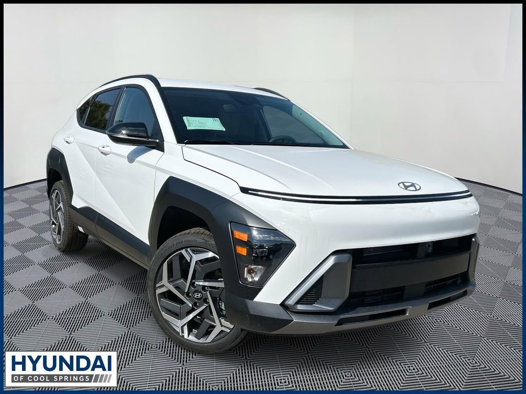 New 2026 Hyundai Kona SEL Premium image 1