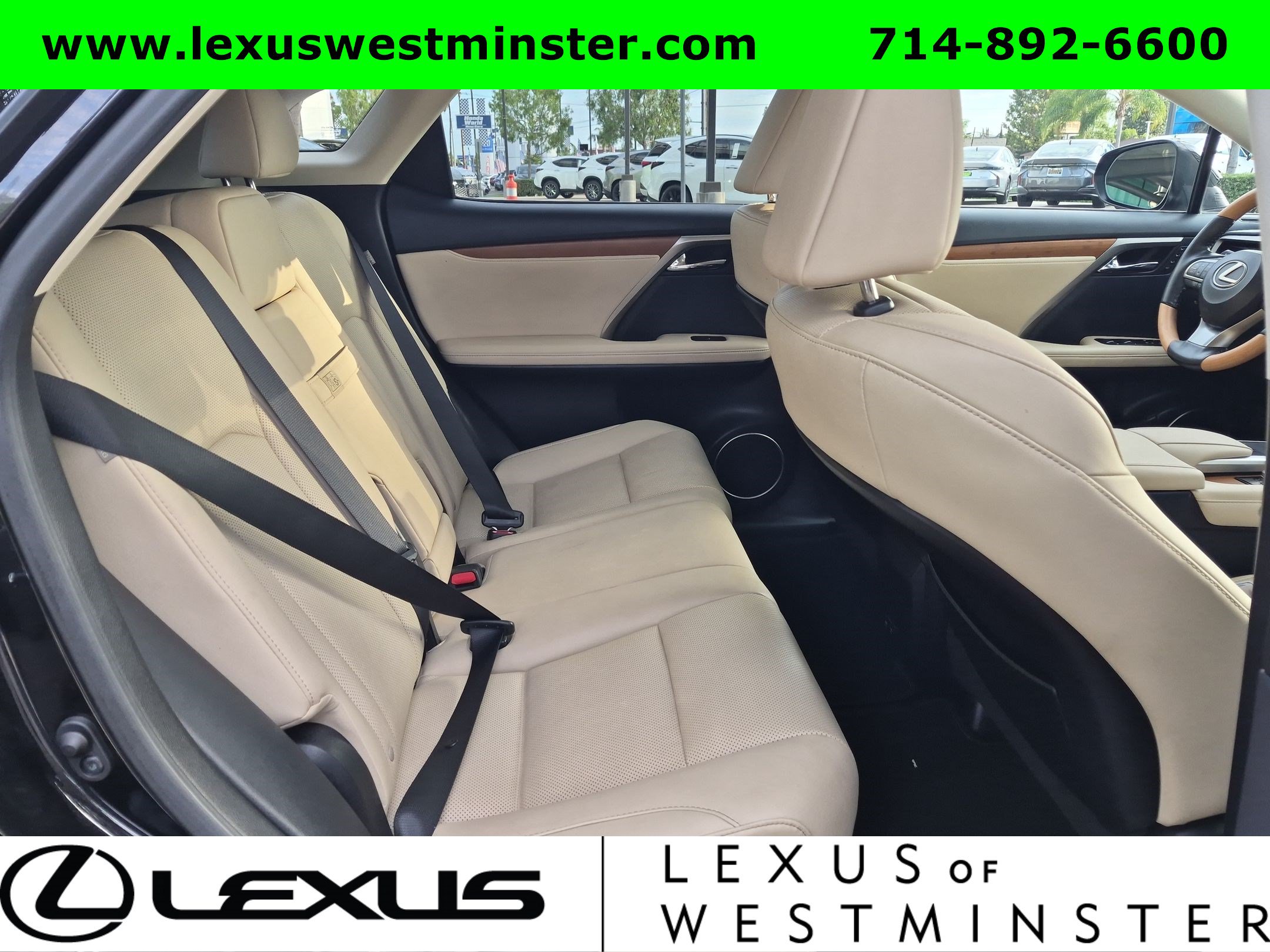 Certified 2022 Lexus RX 350 FWD w/ Premium Package image 7