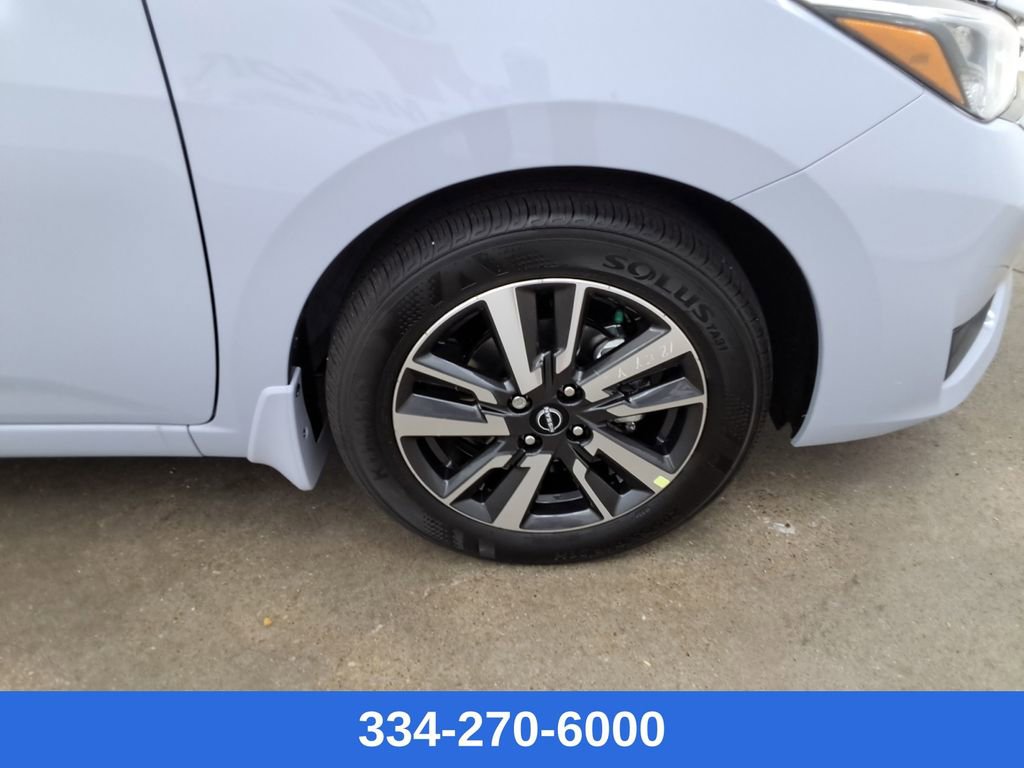 New 2025 Nissan Versa SV w/ Trunk Package image 21