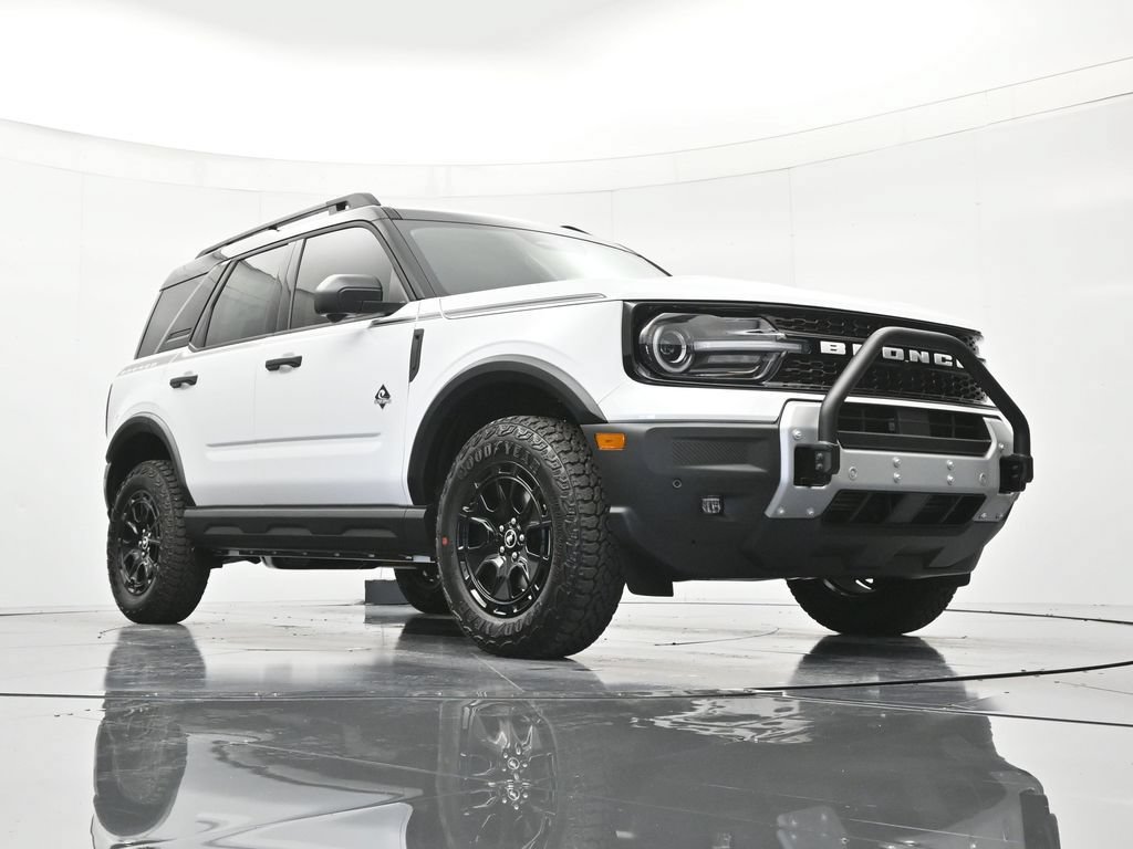New 2026 Ford Bronco Sport Outer Banks w/ Sasquatch Outer Banks Package AWD/4WD image 40