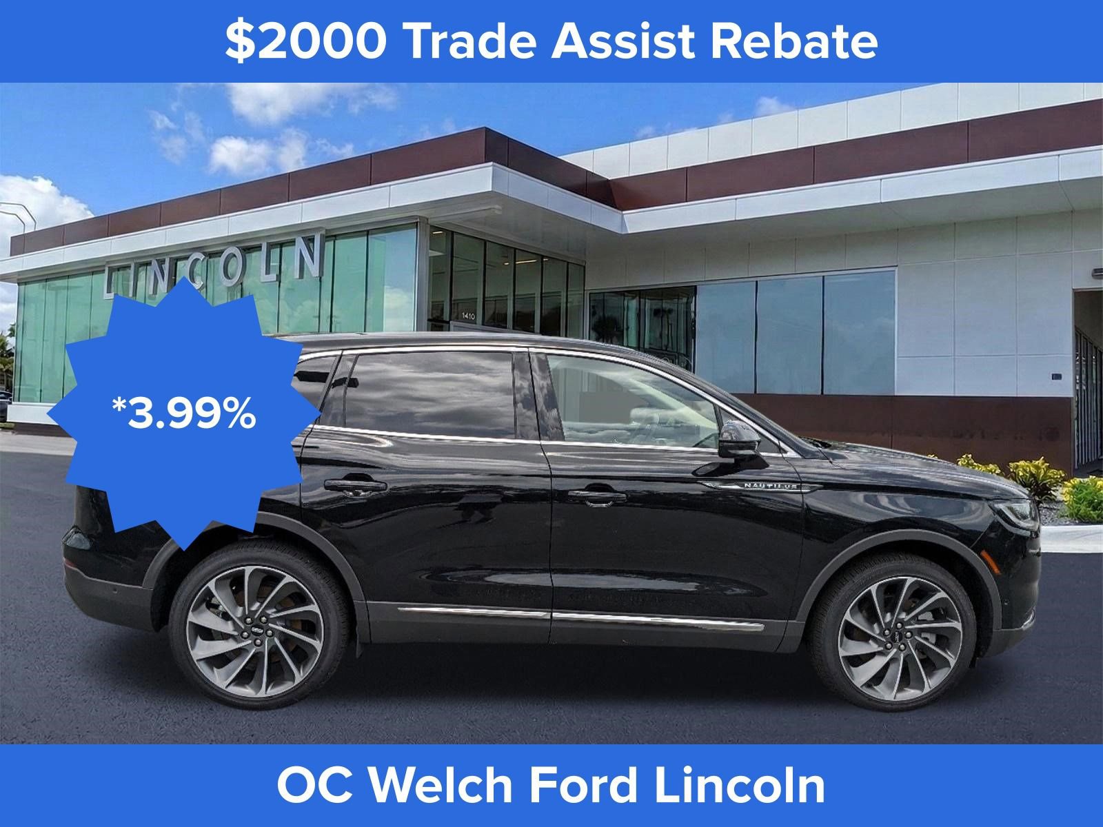 Certified 2023 Lincoln Nautilus Reserve w/ Equipment Group 202A AWD/4WD image 4