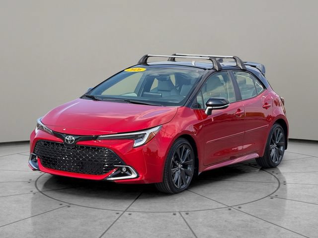 Certified 2026 Toyota Corolla XSE w/ Black Out Package (TMS) FWD image 2