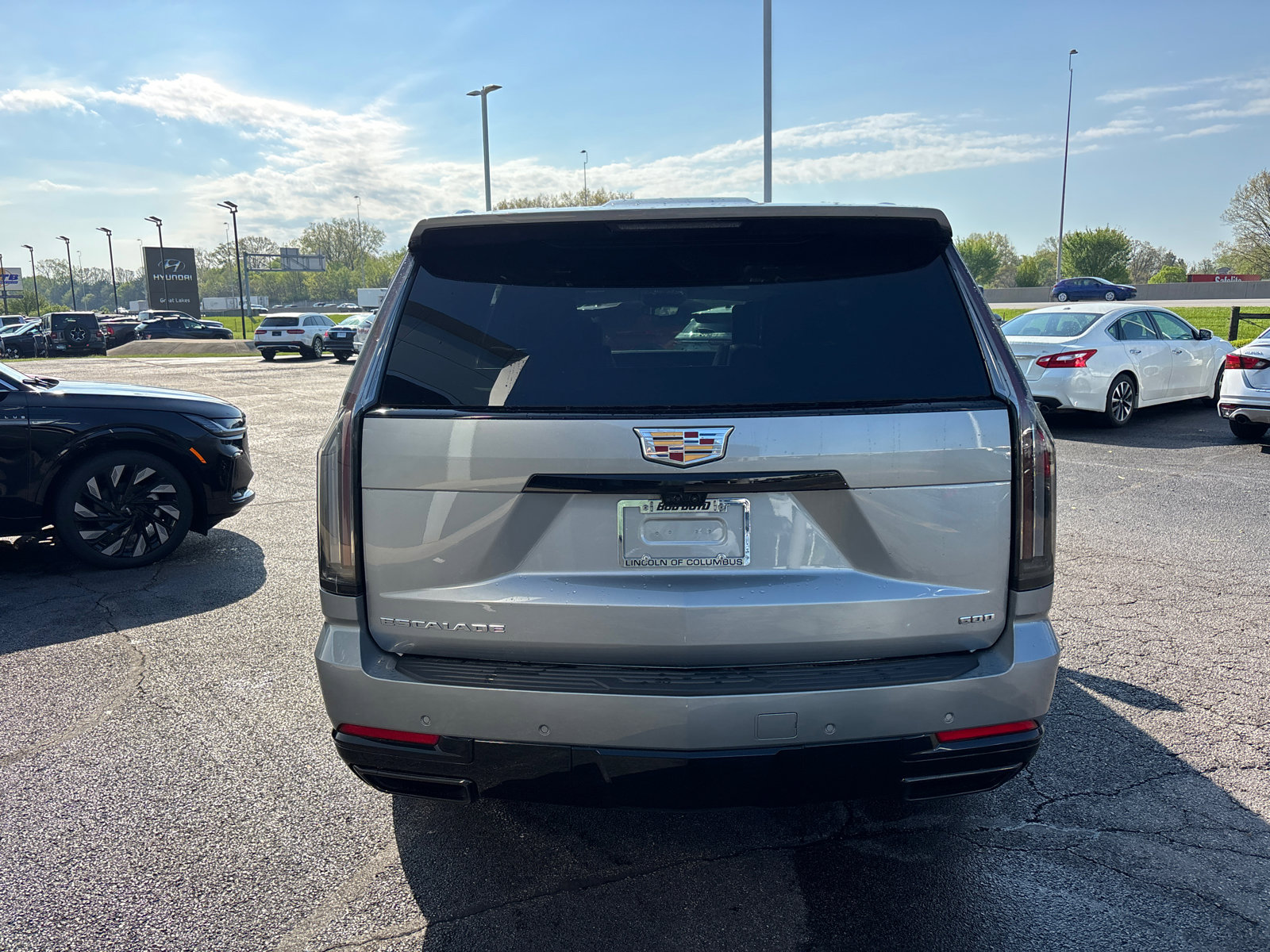 Used 2025 Cadillac Escalade Sport Platinum AWD/4WD image 6