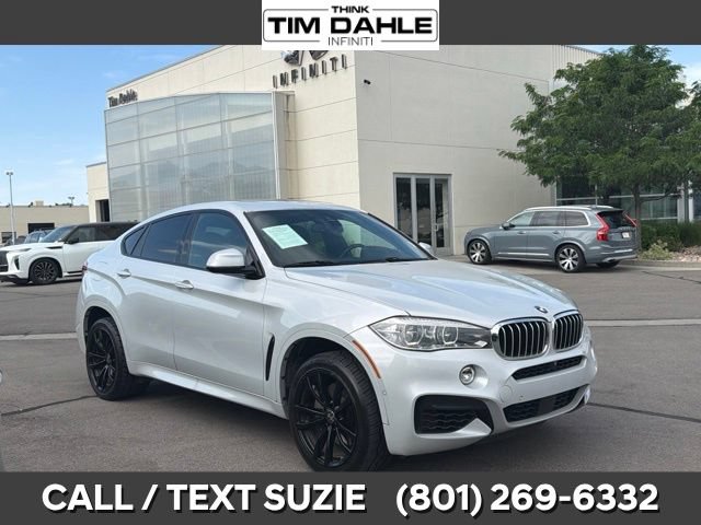 Used 2019 BMW X6 xDrive50i w/ M Sport Package