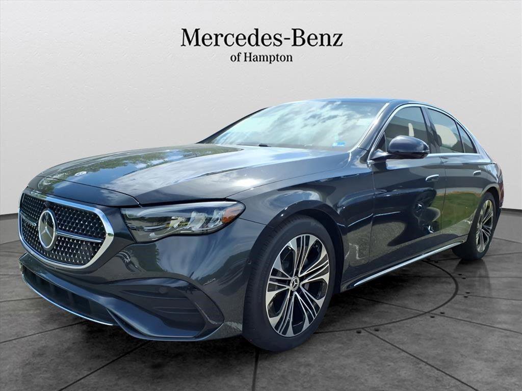 New 2026 Mercedes-Benz E 350 4MATIC Sedan image 1