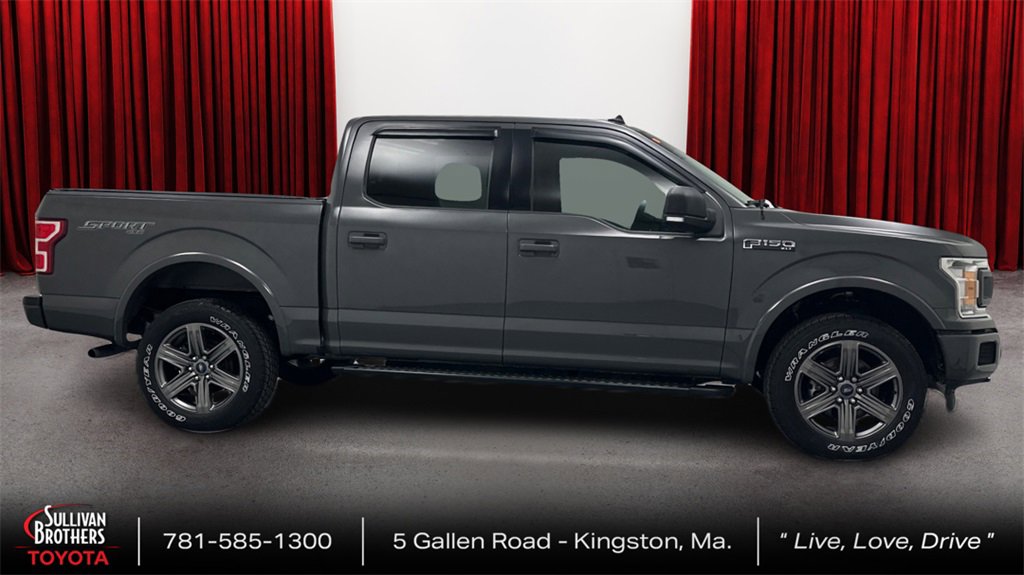 Used 2020 Ford F150 XLT w/ Equipment Group 302A Luxury image 4