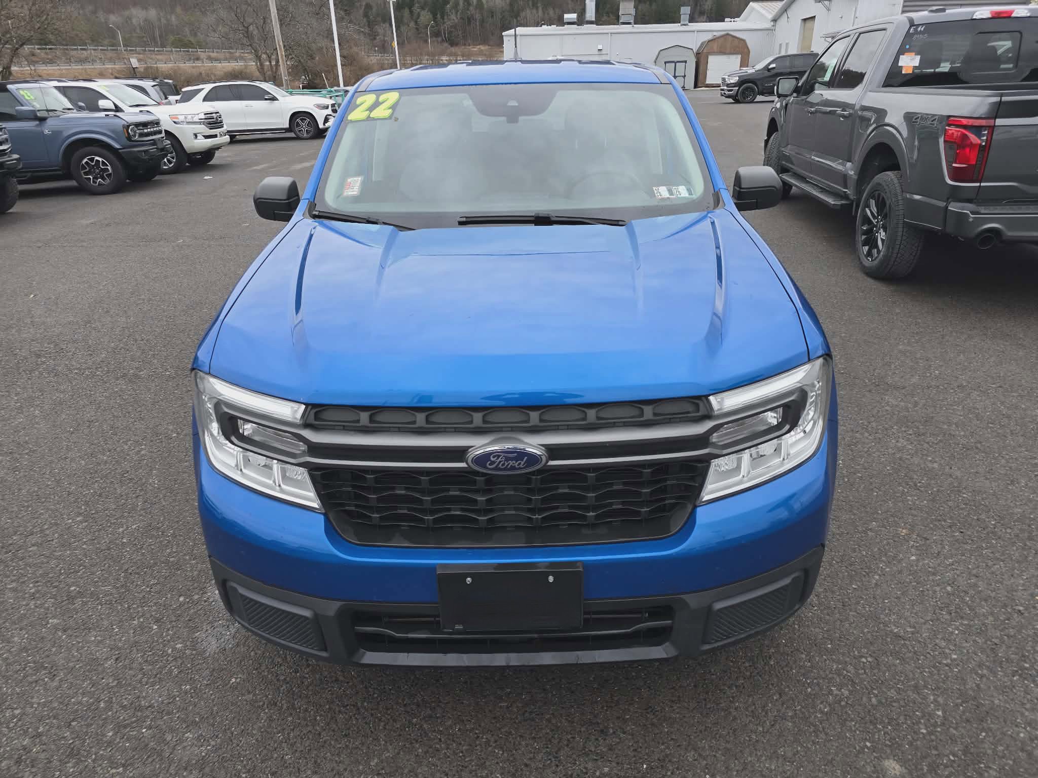 Used 2022 Ford Maverick XLT w/ Equipment Group 300A Standard image 9