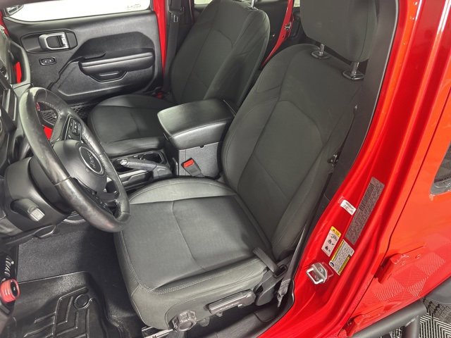Used 2018 Jeep Wrangler Unlimited Sport S image 8