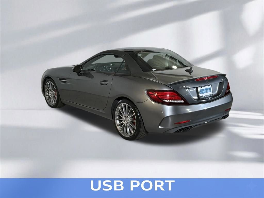 Used 2018 Mercedes-Benz SLC 43 AMG image 7