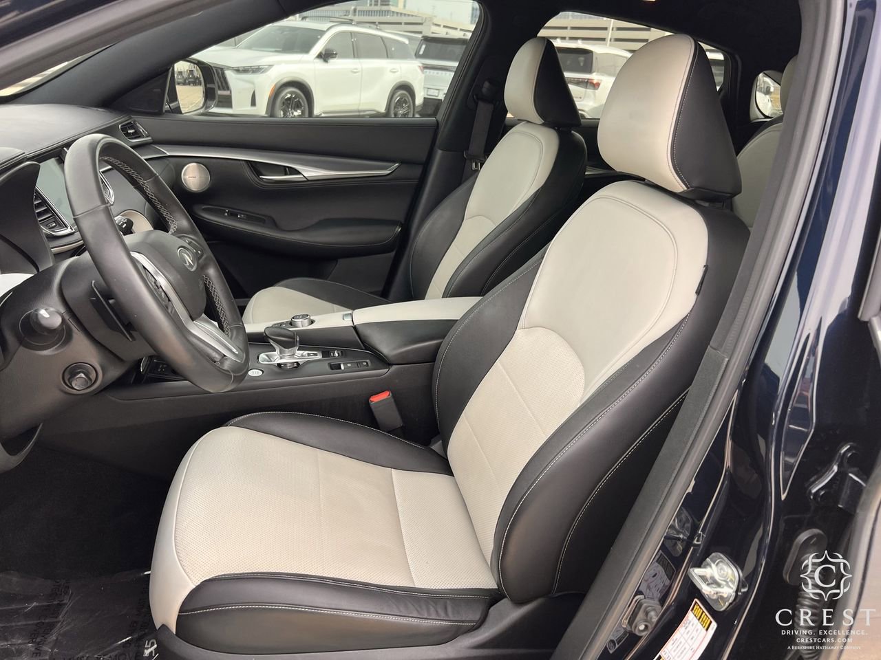 Used 2022 INFINITI QX55 Essential w/ Proassist Package image 24