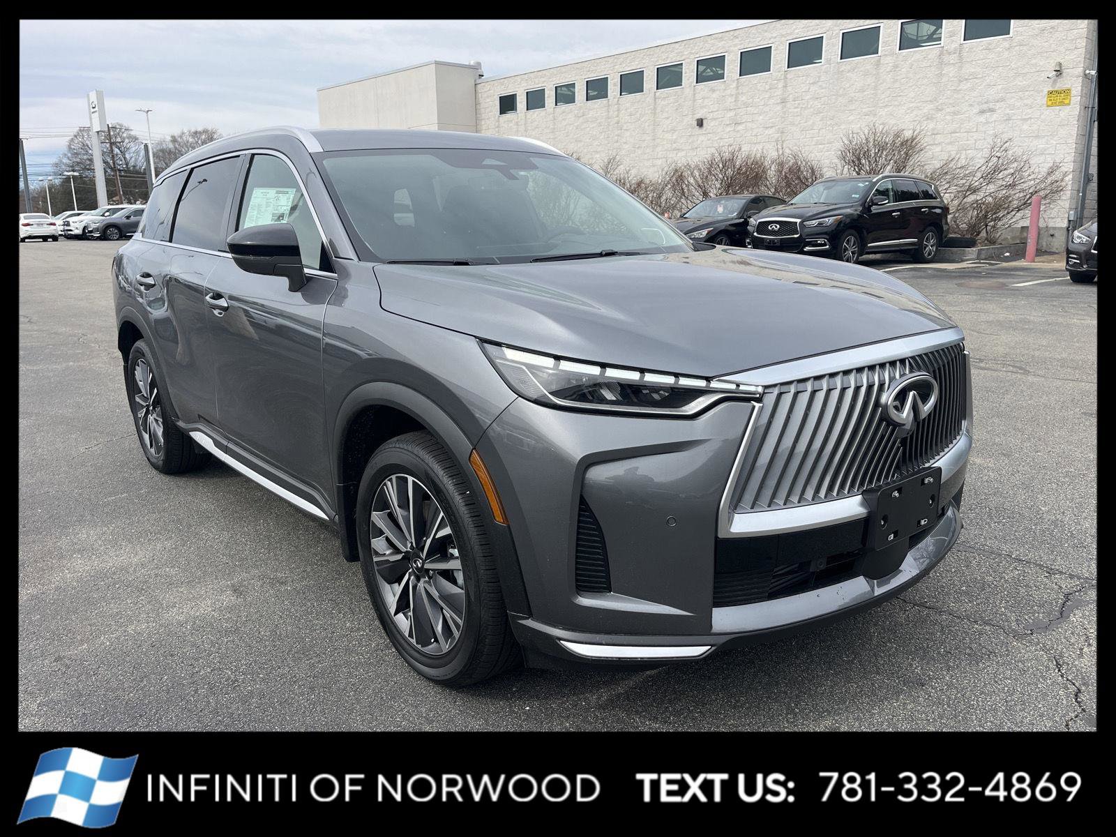 New 2026 INFINITI QX60 Luxe w/ Cargo Package video 1