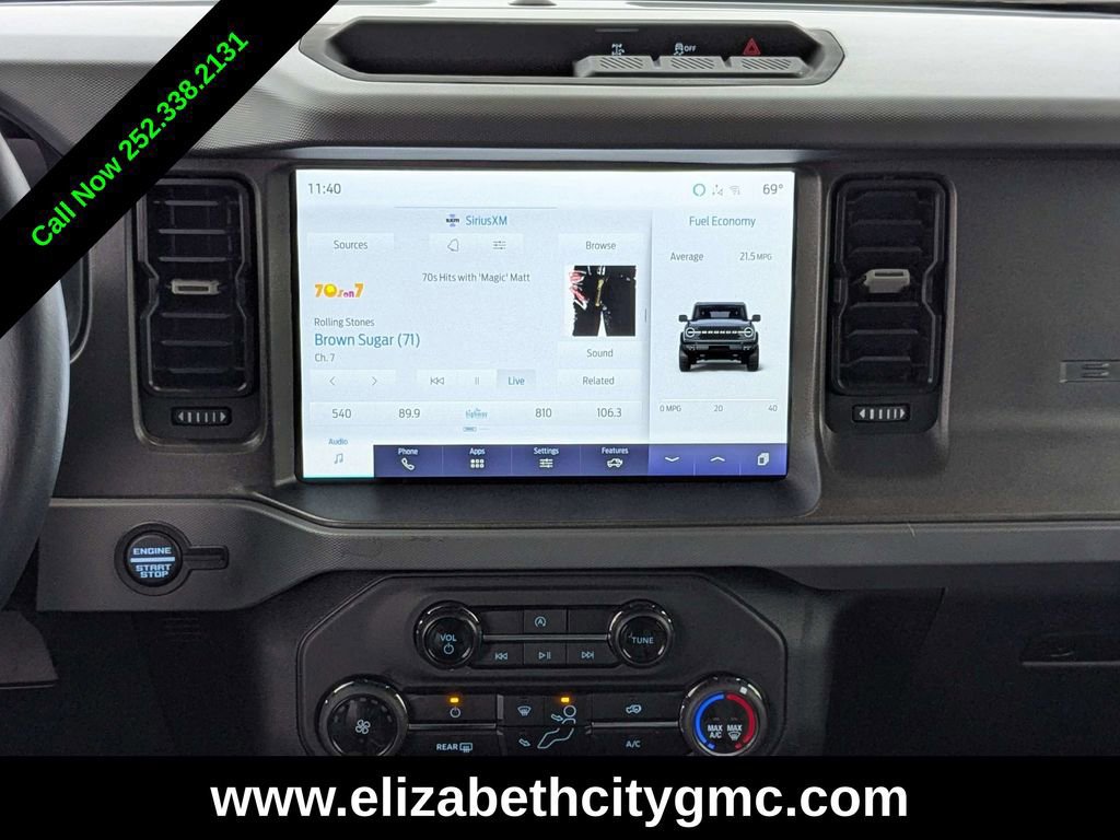 Used 2024 Ford Bronco Big Bend image 19