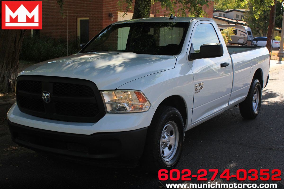 Used 2023 RAM 1500 Tradesman w/ Electronics Group