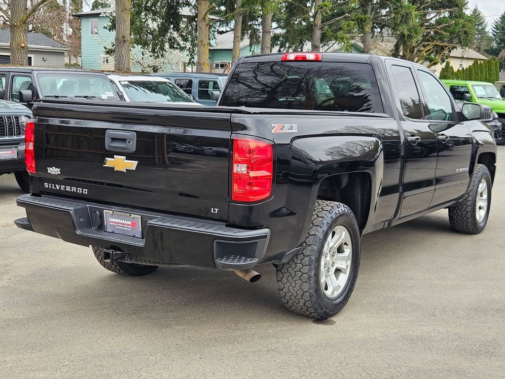 Used 2017 Chevrolet Silverado 1500 LT w/ All Star Edition AWD/4WD image 7