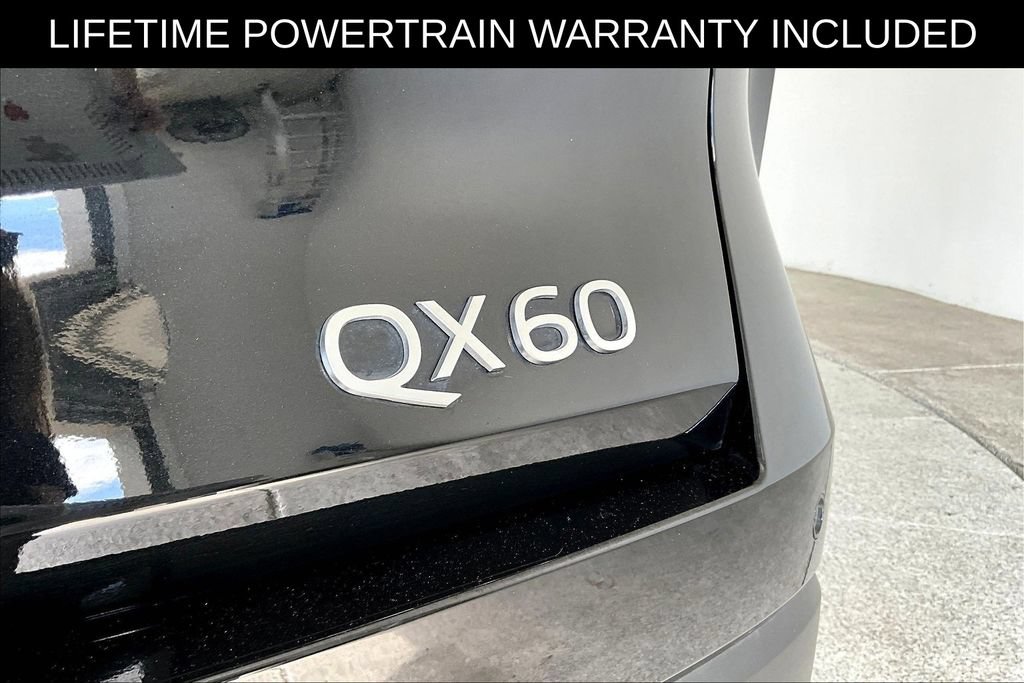 Certified 2026 INFINITI QX60 Luxe w/ Cargo Package FWD image 42