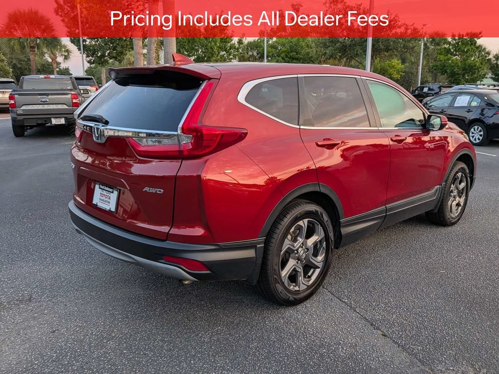 Used 2018 Honda CR-V EX image 4