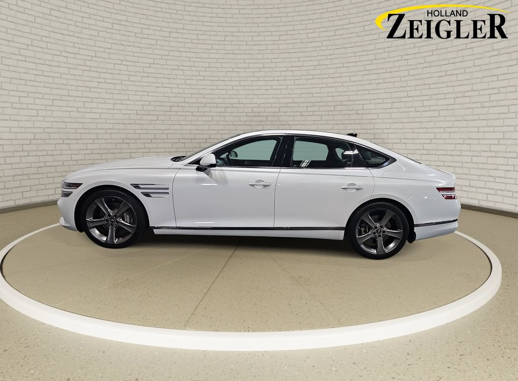 Used 2021 Genesis G80 3.5T w/ Prestige Package AWD/4WD image 8