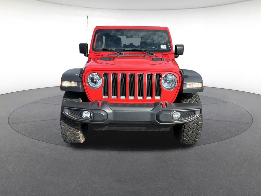 Certified 2021 Jeep Wrangler Unlimited Rubicon w/ Cold Weather Group AWD/4WD image 10