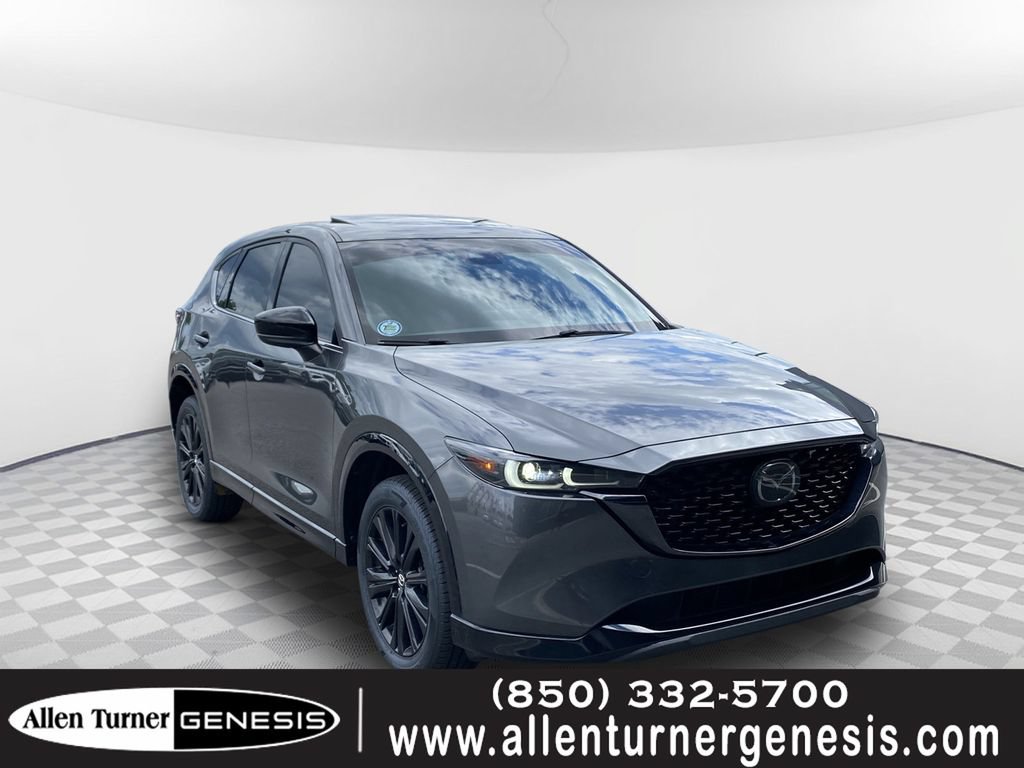 Used 2022 MAZDA CX-5 AWD 2.5 Turbo image 1