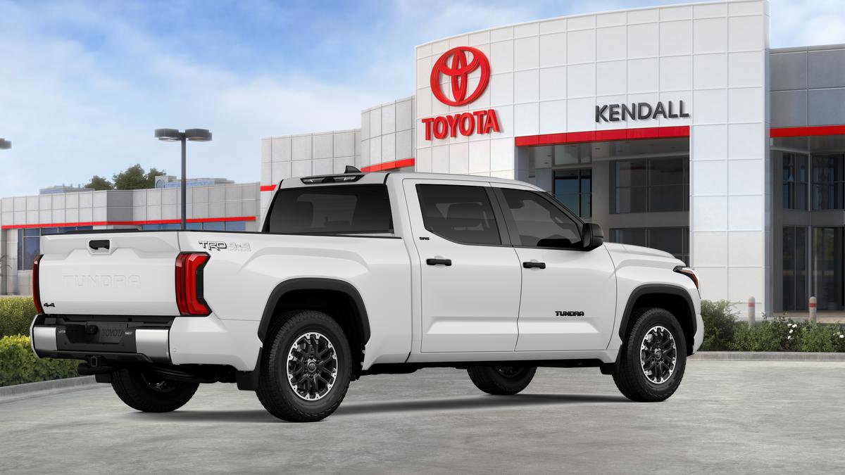 New 2026 Toyota Tundra SR5 AWD/4WD image 12