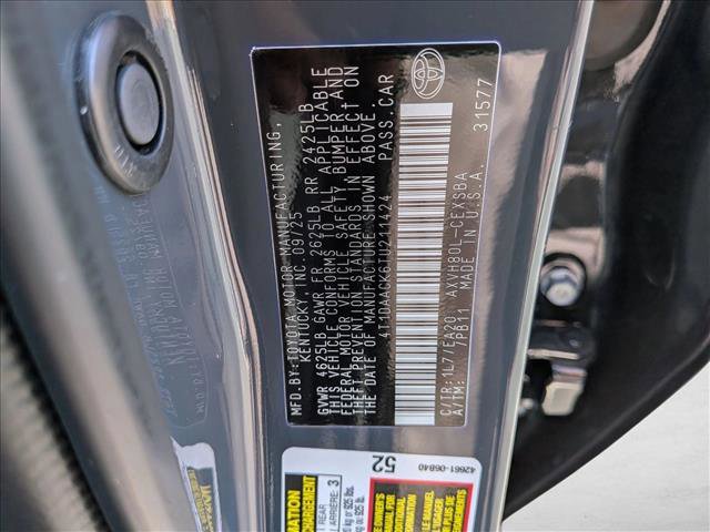 Used 2026 Toyota Camry SE w/ Convenience Package FWD image 24