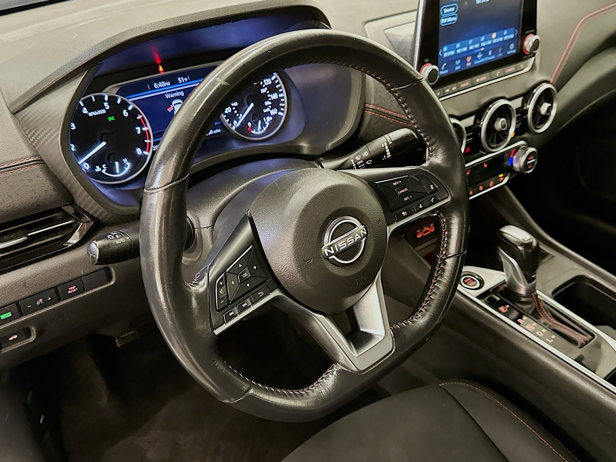 Used 2024 Nissan Sentra SR FWD image 18