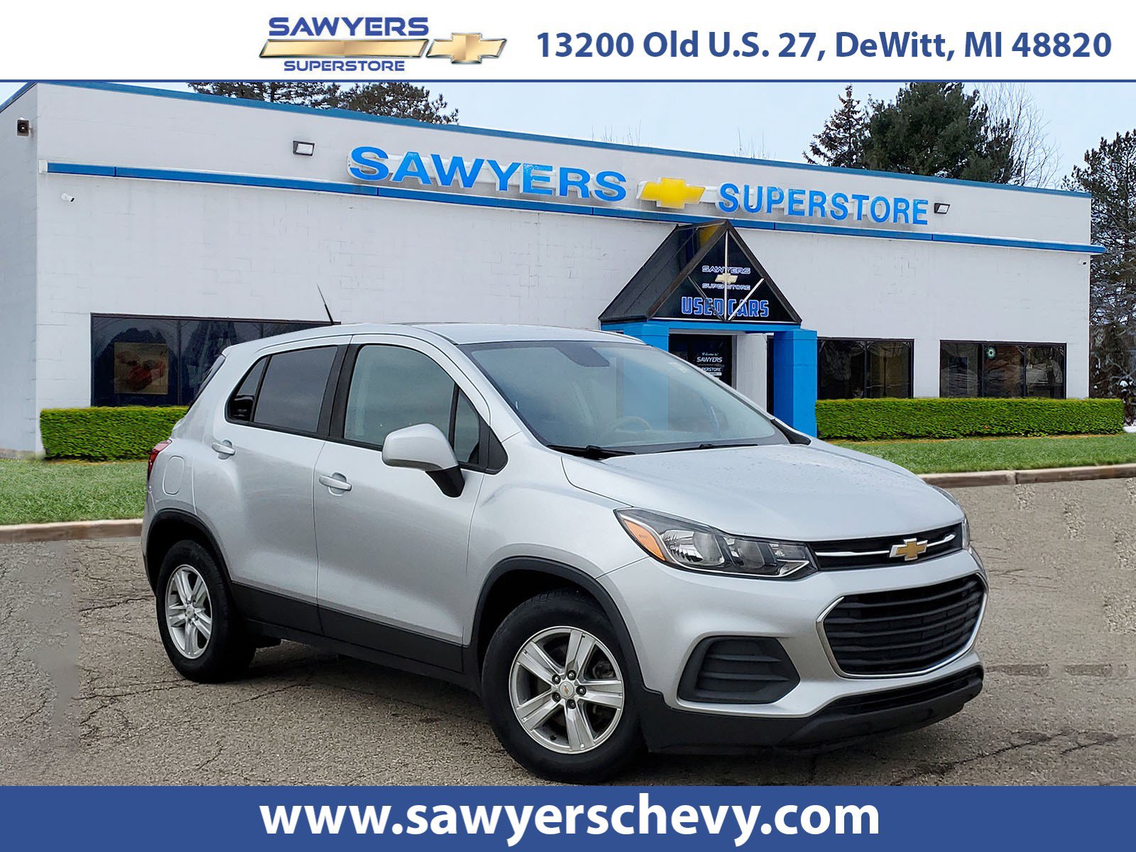 Certified 2020 Chevrolet Trax LS w/ Tint and Cruise Package