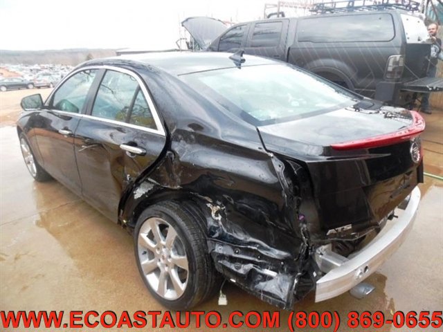 Used 2013 Cadillac ATS Luxury RWD image 2