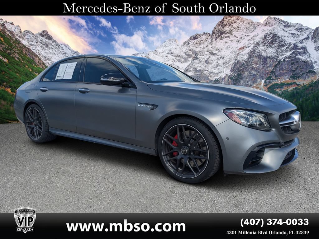 Used 2019 Mercedes-Benz E 63 AMG S