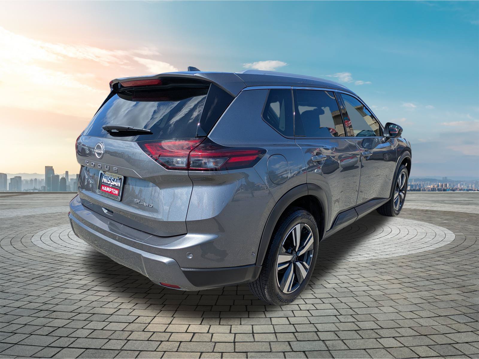 Certified 2026 Nissan Rogue SL AWD/4WD image 5