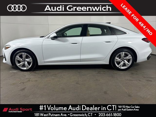 Certified 2025 Audi A5 2.0T Premium w/ Convenience Package image 4