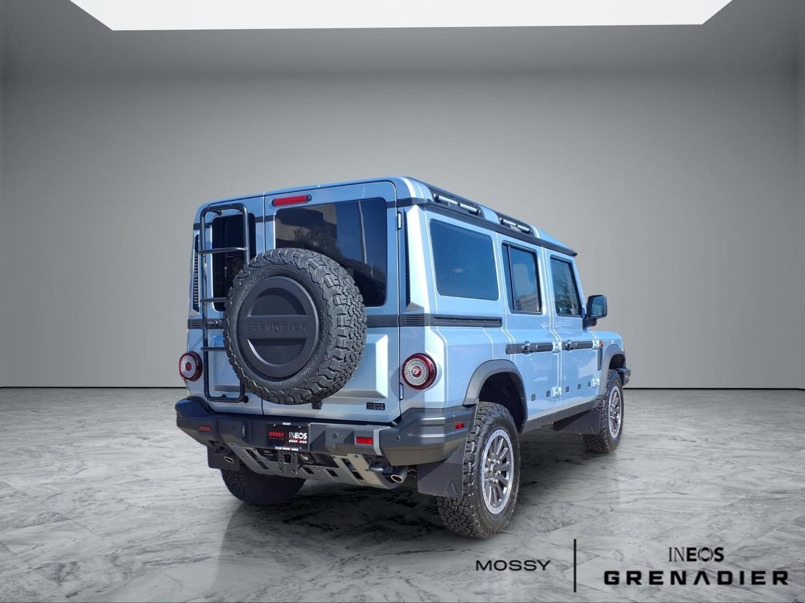 New 2025 INEOS Grenadier Station Wagon AWD/4WD image 6