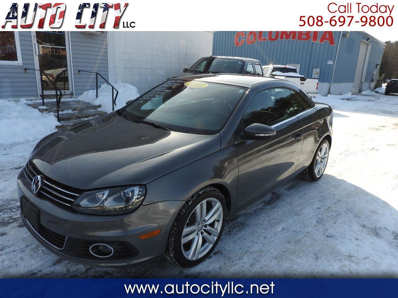 Used 2015 Volkswagen Eos Executive image 1