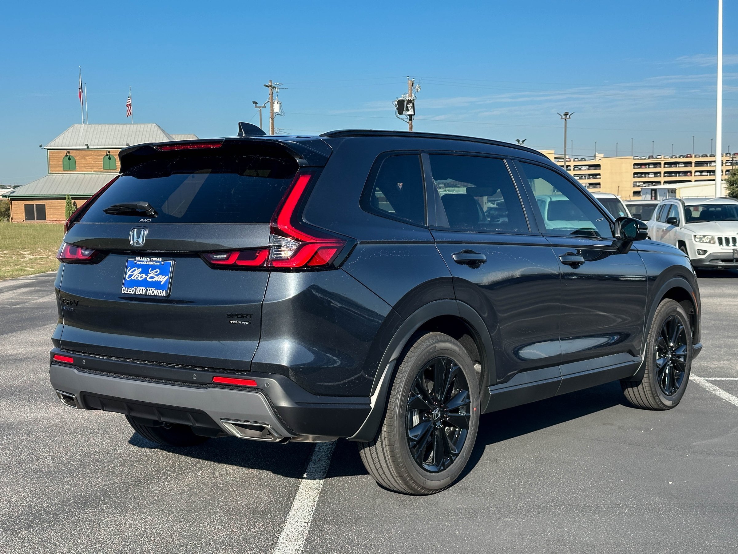 New 2027 Honda CR-V Sport Touring image 6
